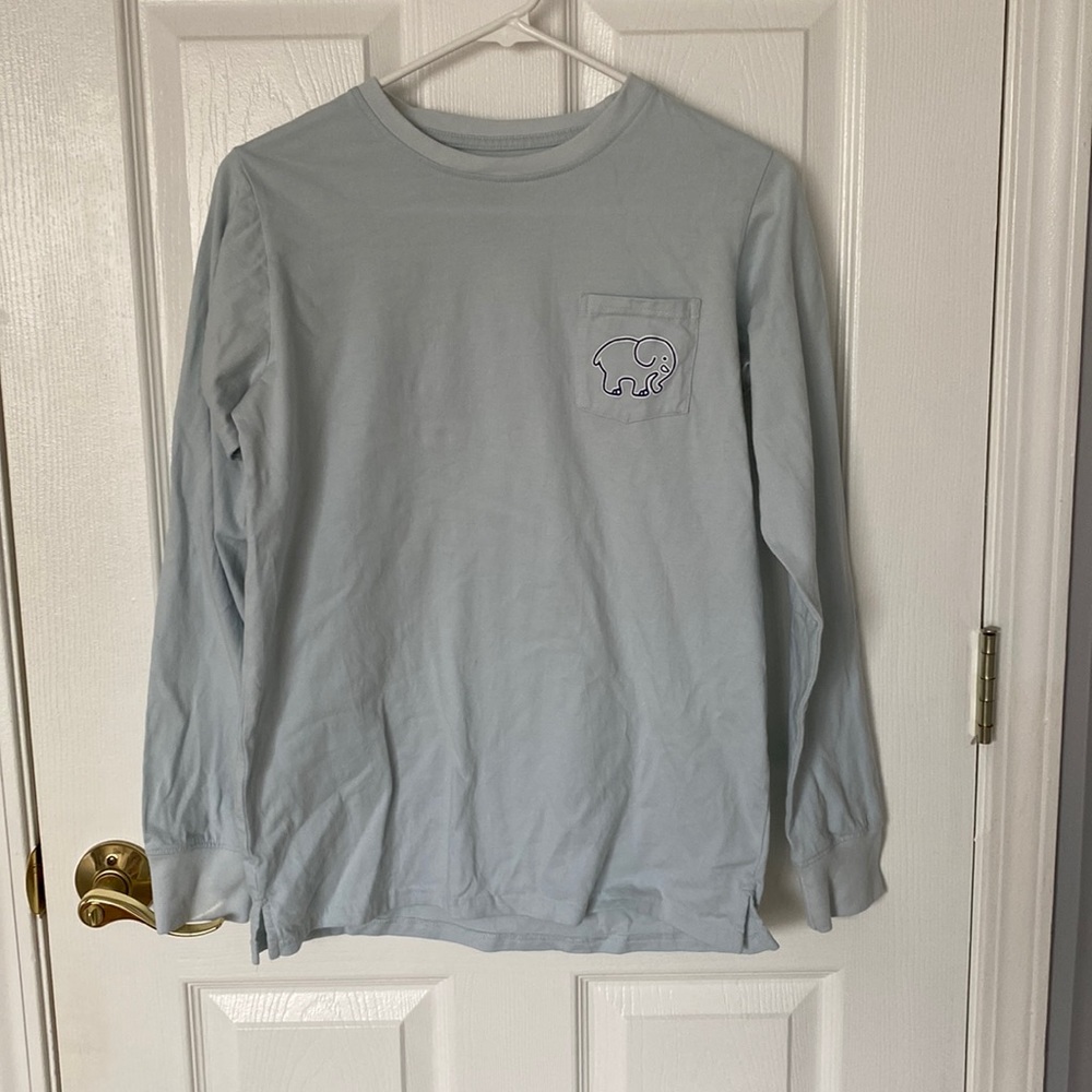 Woman’s Ivory Ella long sleeve shirt